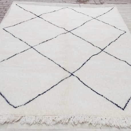 Tapis Beni Ouarain, Maroc