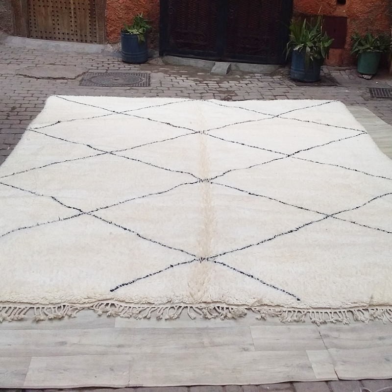 Grand tapis marocain Beni Ouarain