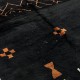 Beni Ouarain woven rug