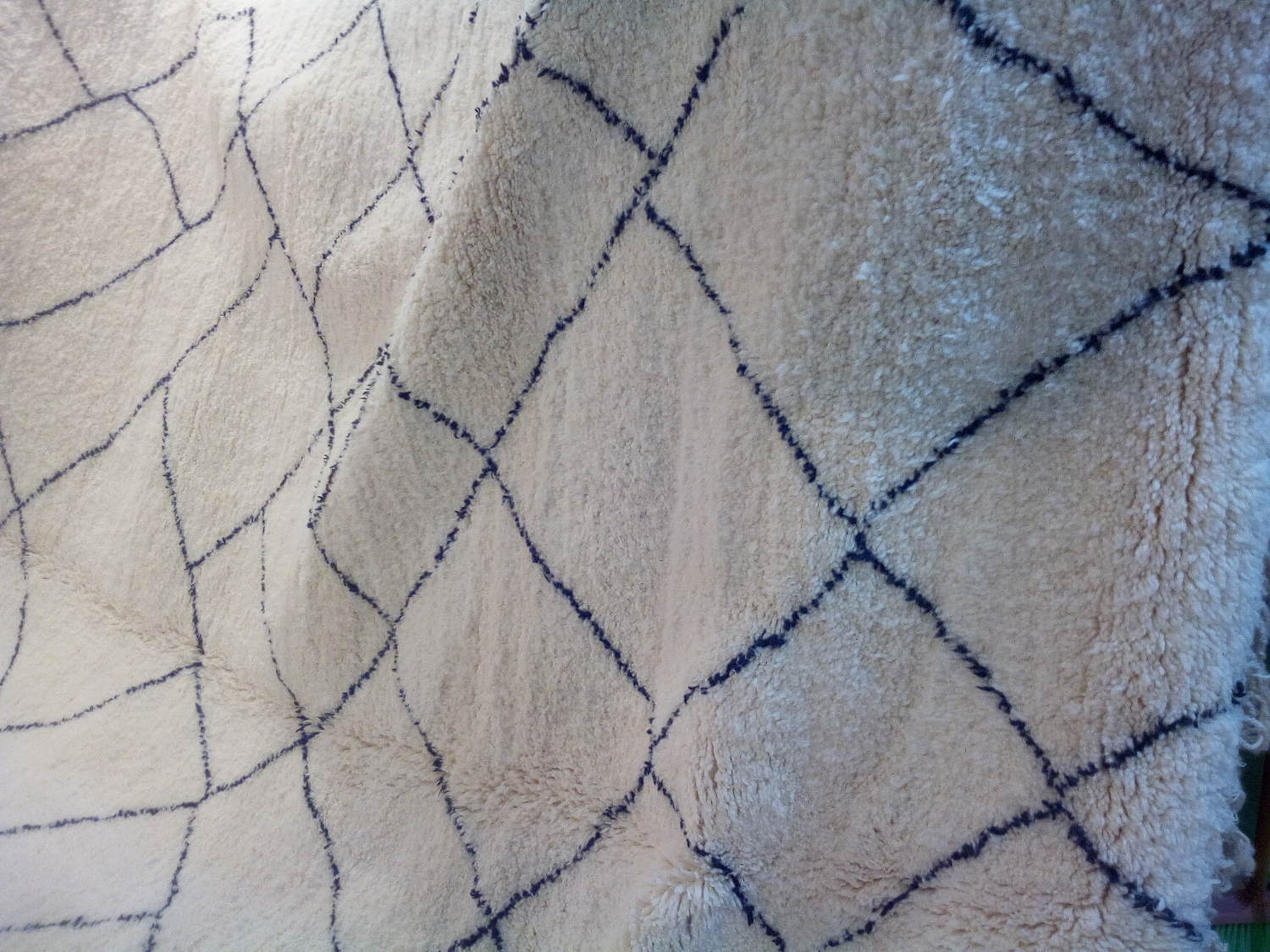 Grand tapis berbère Beni Ouarain