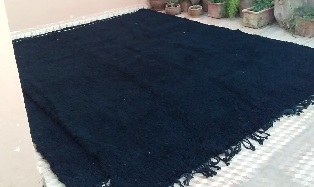 Tapis Beni Ouarain sur-mesure