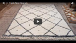 Vidéos de tapis Beni Ouarain